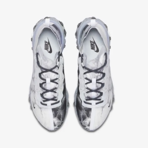 NIKE‎ REACT ELEMENT 55/KL PURE
PLATINUM/GREY SZ 12 - Picture 1 of 5